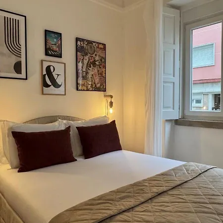 Whome Charming&stylish In Benfica *