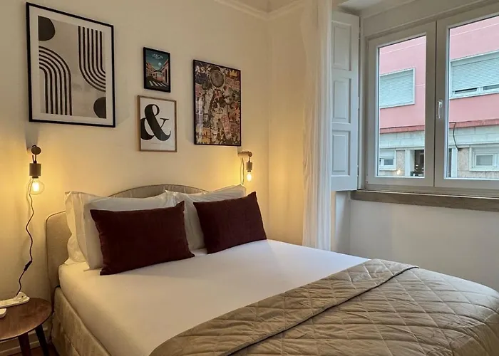 Whome Charming&stylish In Benfica *