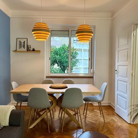 Whome Charming & Stylish In Benfica Апартаменты *
