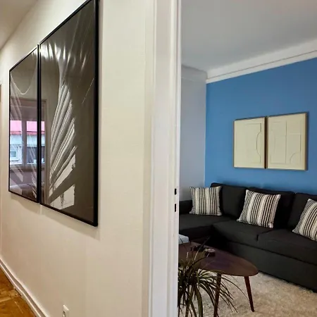 Whome Charming & Stylish In Benfica Apartman Lisboa