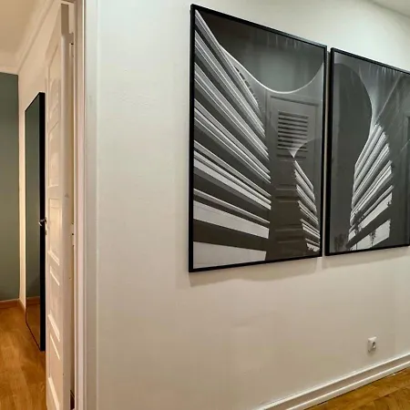 Apartman Whome Charming & Stylish In Benfica Lisboa