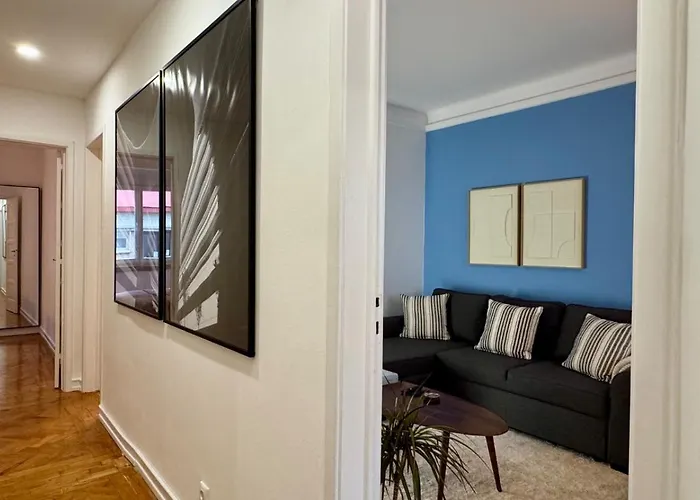 Whome Charming & Stylish In Benfica Apartman Lisboa